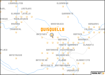 map of Quisquella