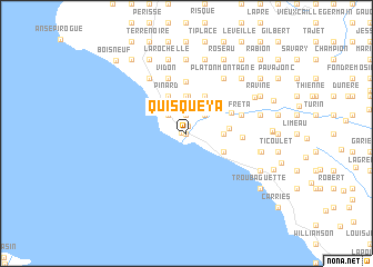 map of Quisqueya