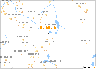 map of Quisquis