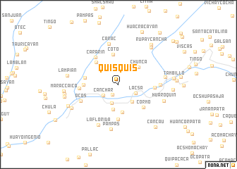 map of Quisquis