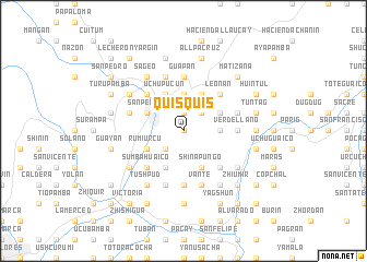 Quisquis Ecuador Map Nona Net