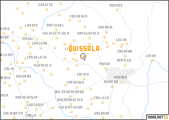 map of Quissala