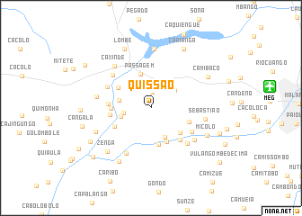 map of Quissao