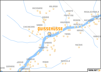 map of Quissemusse