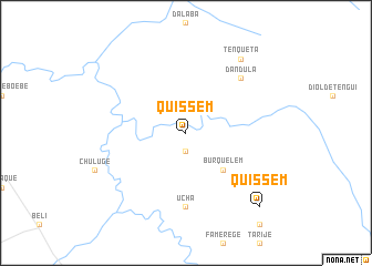 map of Quissem