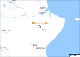 map of Quissenge