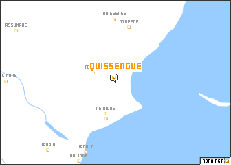 map of Quissengue