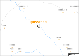 map of Quissenzel