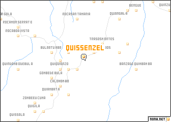 map of Quissenzel