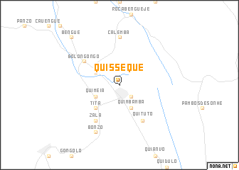 map of Quisseque