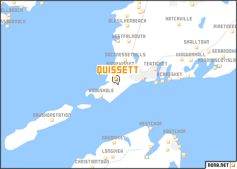map of Quissett