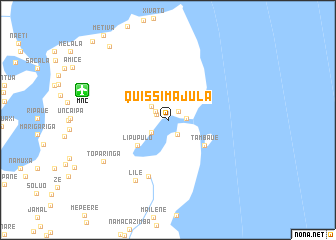 map of Quissimajula