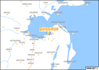 map of Quissirua