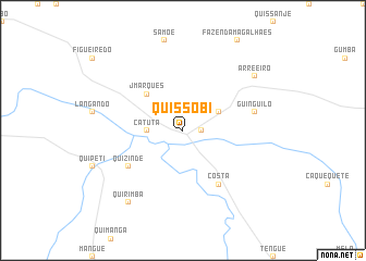 map of Quissobi