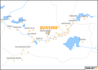 map of Quissoma