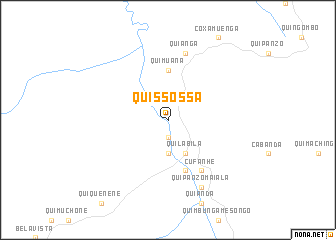 map of Quissossa