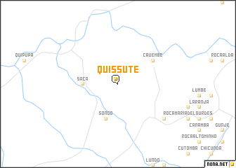 map of Quissute