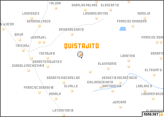 map of Quistajito