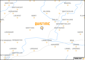 map of Quistinic