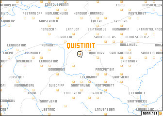 map of Quistinit