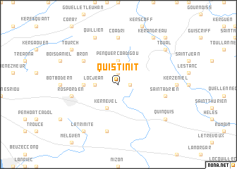 map of Quistinit