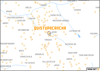 map of Quistupacancha