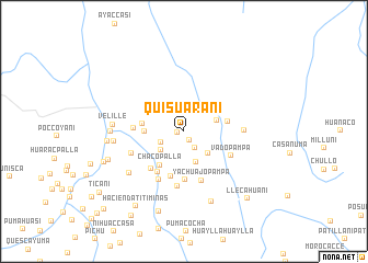 map of Quisuarani