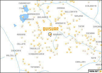 map of Quisuar