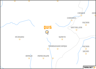 map of Quis