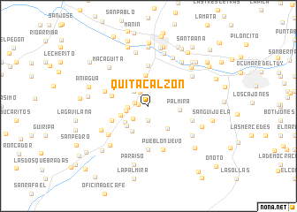 map of Quita Calzón