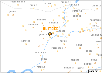 map of Quitaca