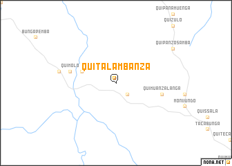 map of Quitalambanza