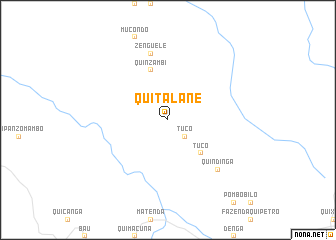 map of Quitalane