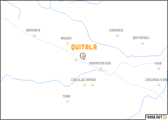 map of Quitala