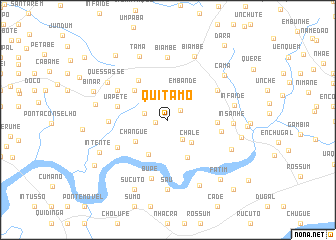 map of Quitamo