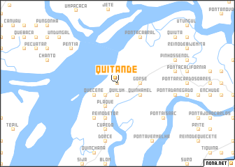 map of Quitande