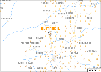 map of Quitangil