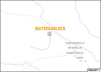 map of Quitangualeca