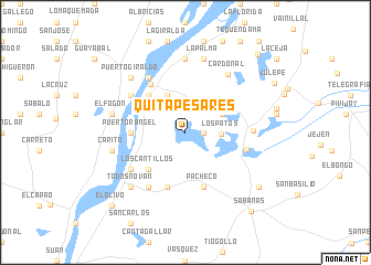 map of Quitapesares