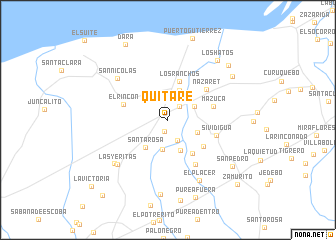 map of Quitare