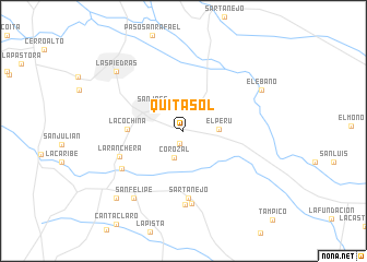 map of Quitasol