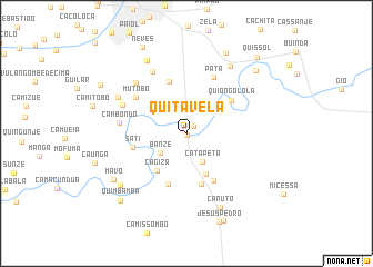 map of Quitavela