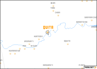 map of Quita