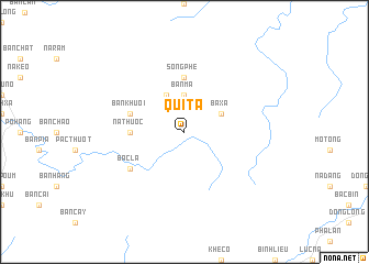 map of Quí Tả