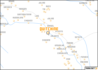 map of Quitchine