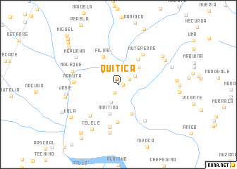 map of Quitica