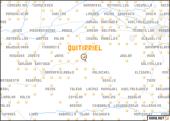 map of Quitirriel