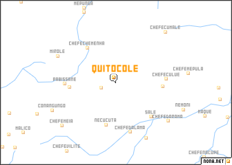 map of Qüitòcóle