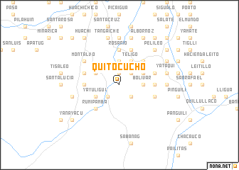 map of Quitocucho