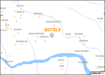 map of Quitolo